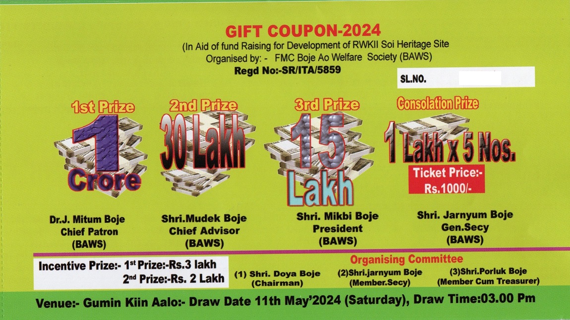 Arunachal Lucky Draw